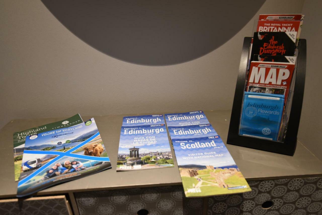 Royal Mile Apartment エディンバラ エクステリア 写真